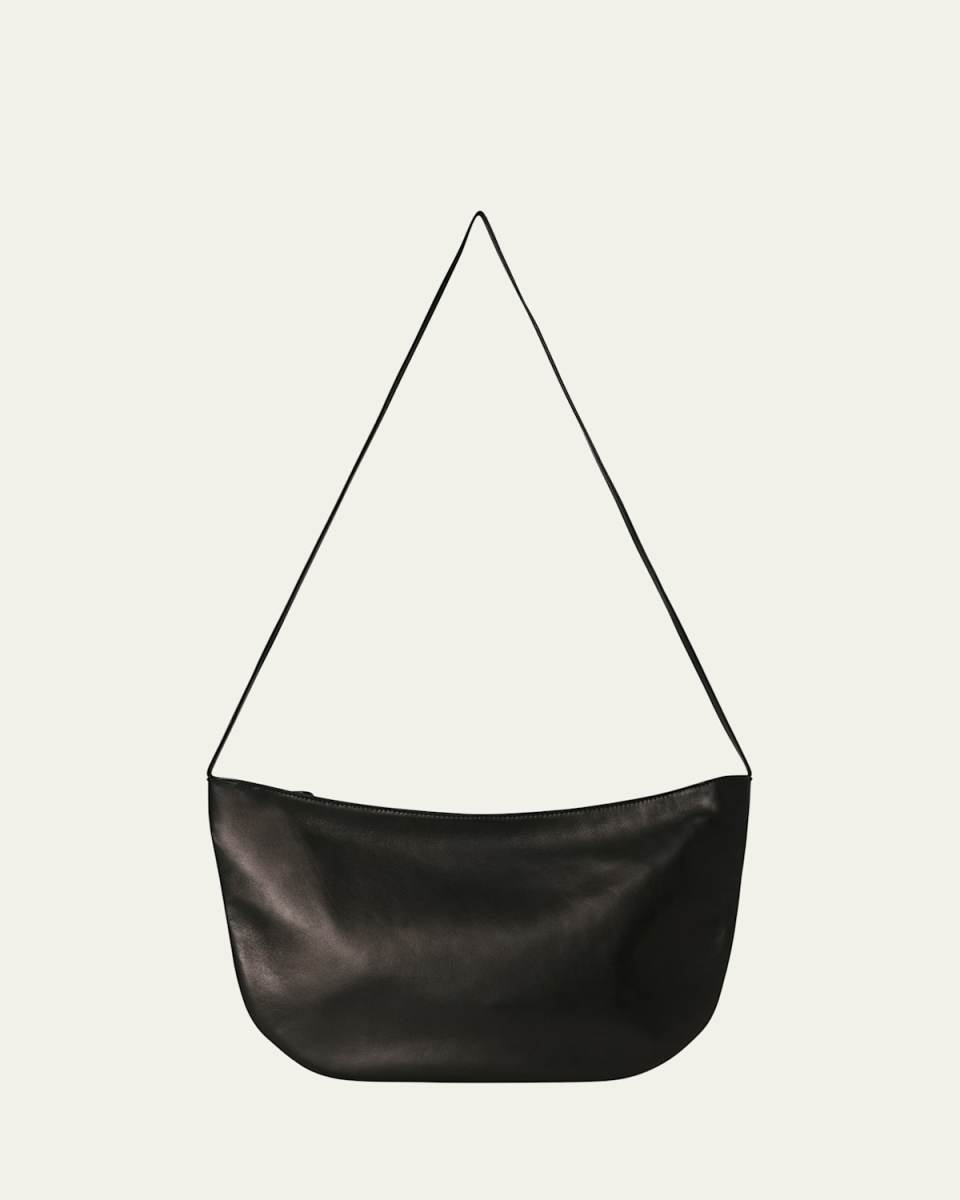 Izzy East-West Crossbody Bag in Nappa Leather